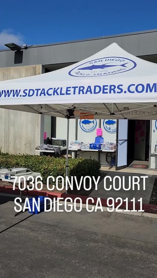 San Diego Tackle Traders — catch photo