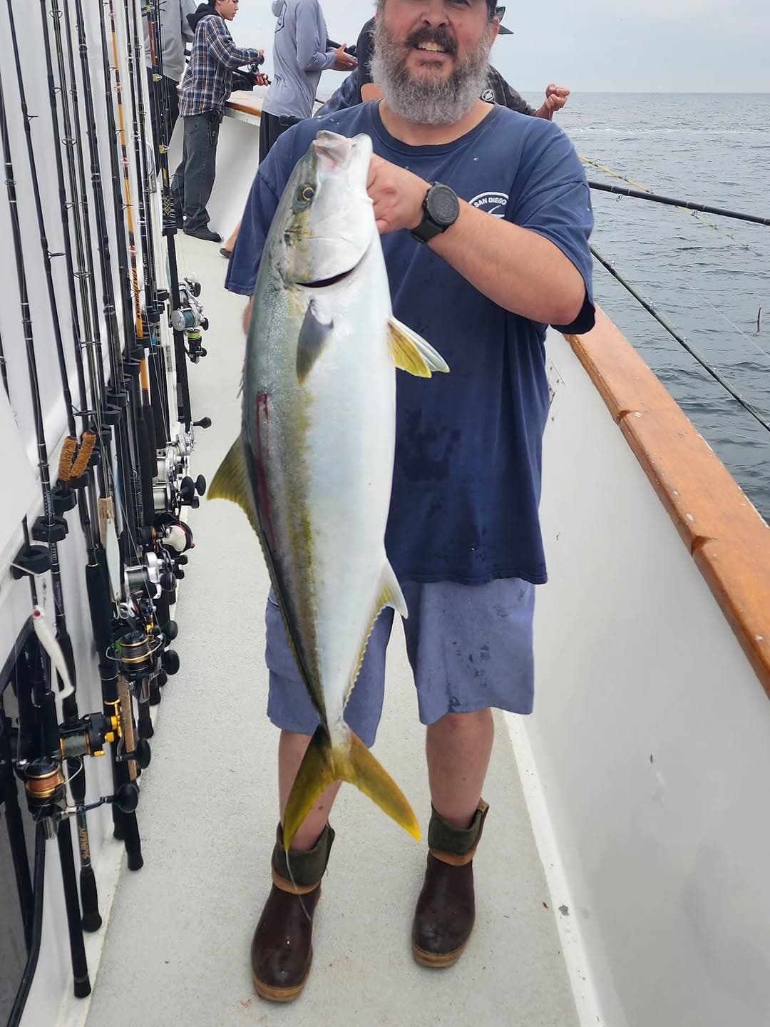 San Diego Tackle Traders — catch photo