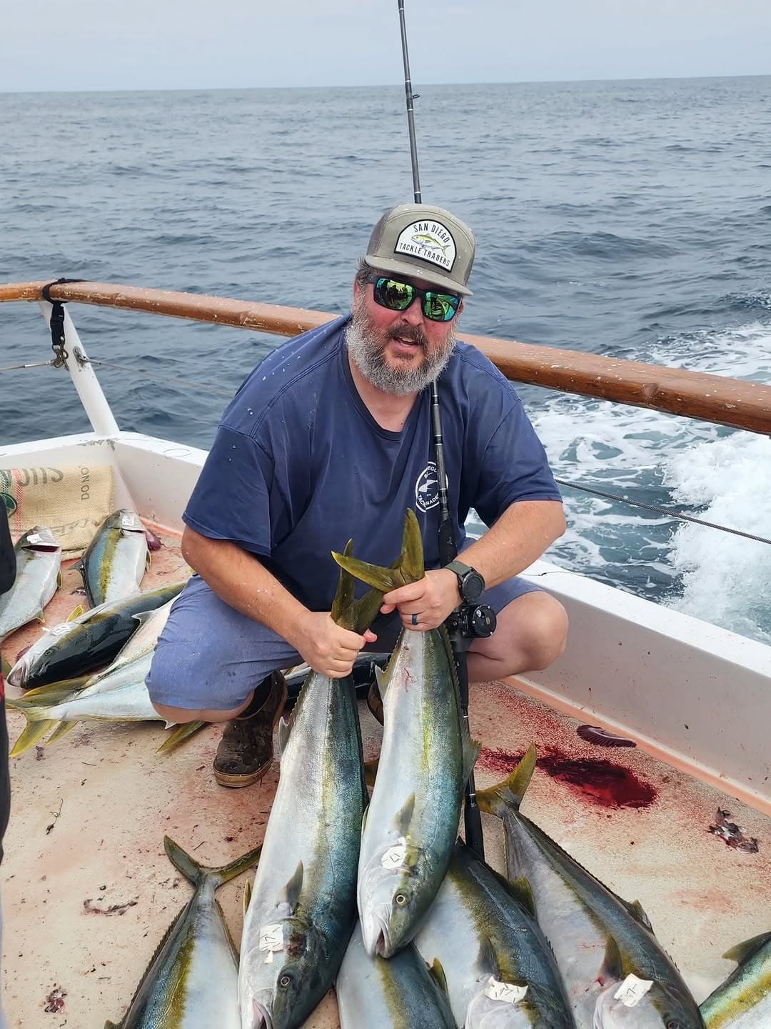 San Diego Tackle Traders — catch photo