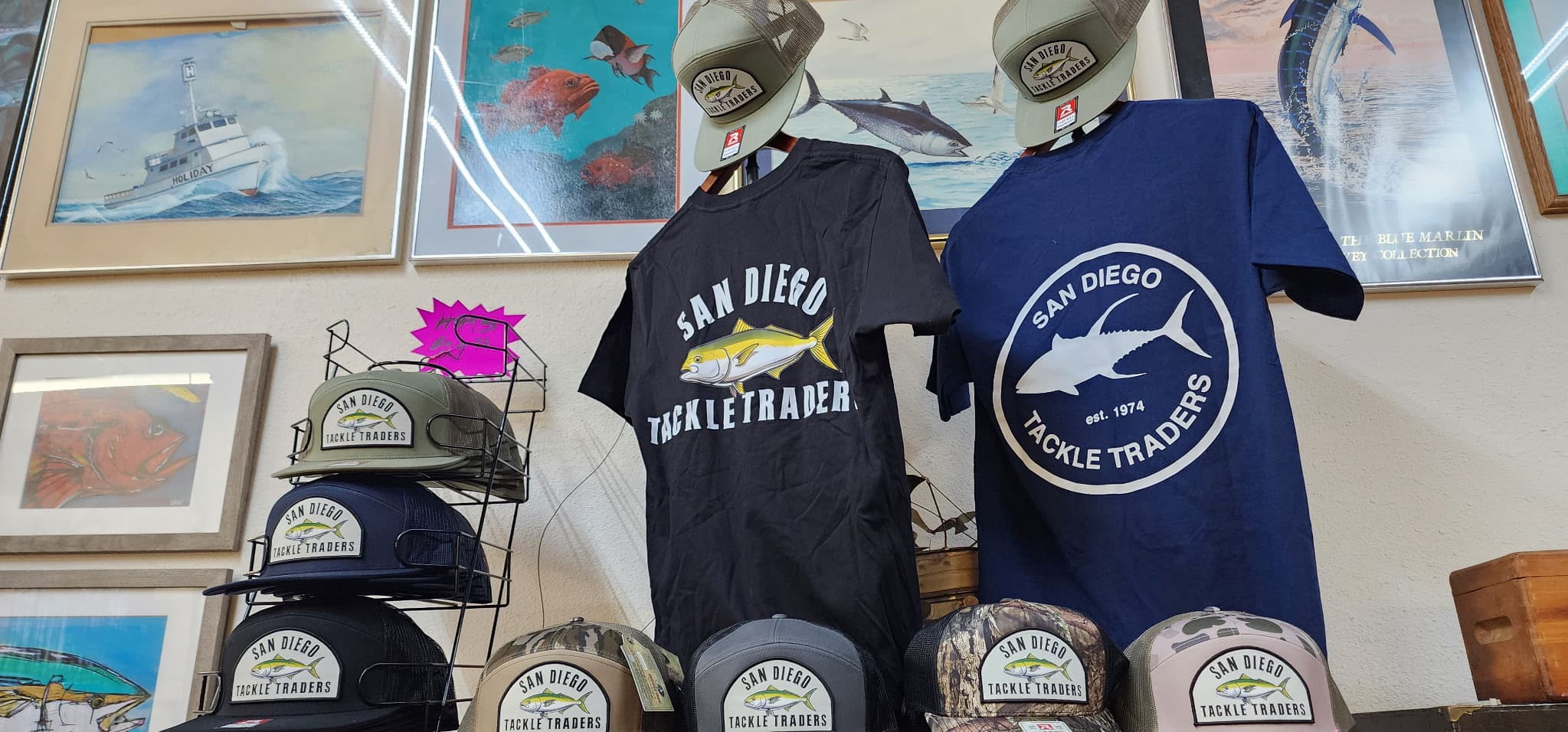 San Diego Tackle Traders — catch photo